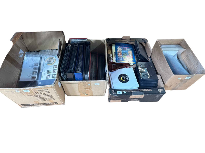 Collection of FDCs, Channel Island stamp packs, single records, etc.