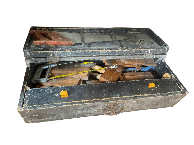 Large collection of tools, tool boxes, chests, cabinet, etc.