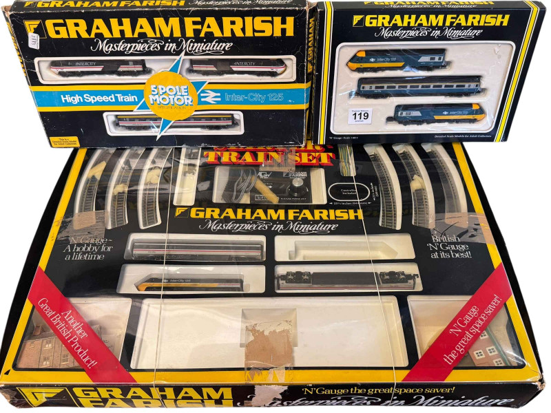 Graham Farish N Gauge masterpieces in miniature.