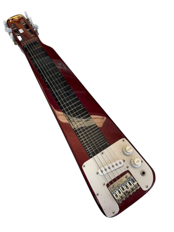 Blue Moon Lapsteel guitar.