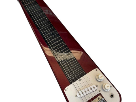Blue Moon Lapsteel guitar.