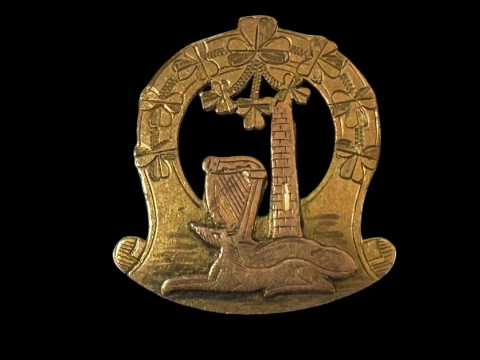 9 carat gold Tipperary Senior Football Championship brooch, 1917.