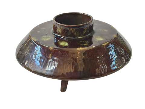 Linthorpe Pottery vase, number 281, Christopher Dresser and Henry Tooth...
