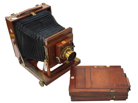 Thornton Pickard Imperial plate camera.