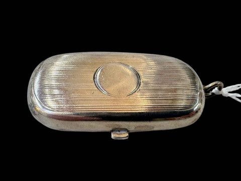 Silver sovereign case, Birmingham 1911.