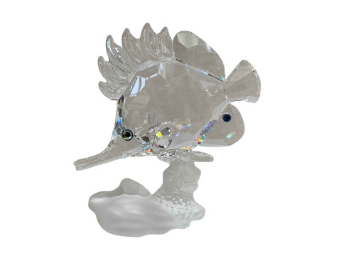 Swarovski Long Nose Fish, with box.