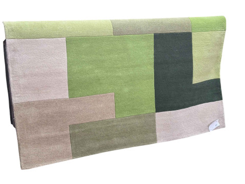 As new Lexus green wool carpet, 2.85 by 2.00.
