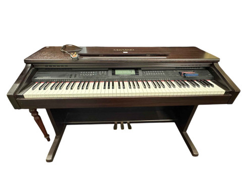 Casio Celviano AP-60R digital piano, 85cm by 138cm by 59cm.