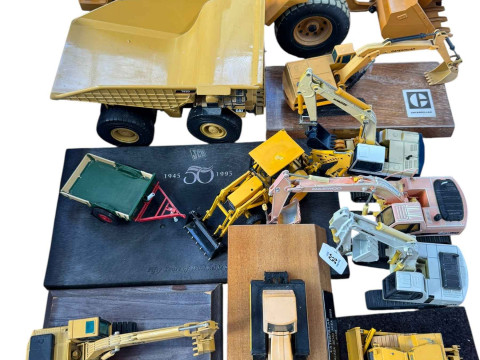 Caterpillar, JCB and other models of Dumpers, Diggers and other plant...