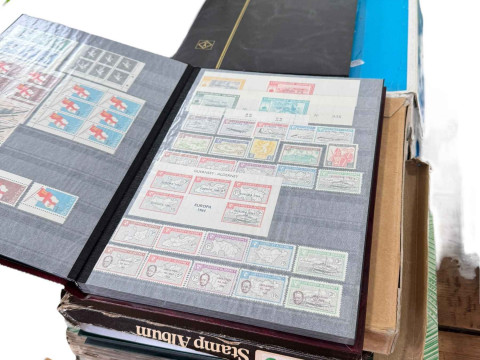 Lundy Island stamps, Guernsey Occupation, sheet stamps with margin gum,...