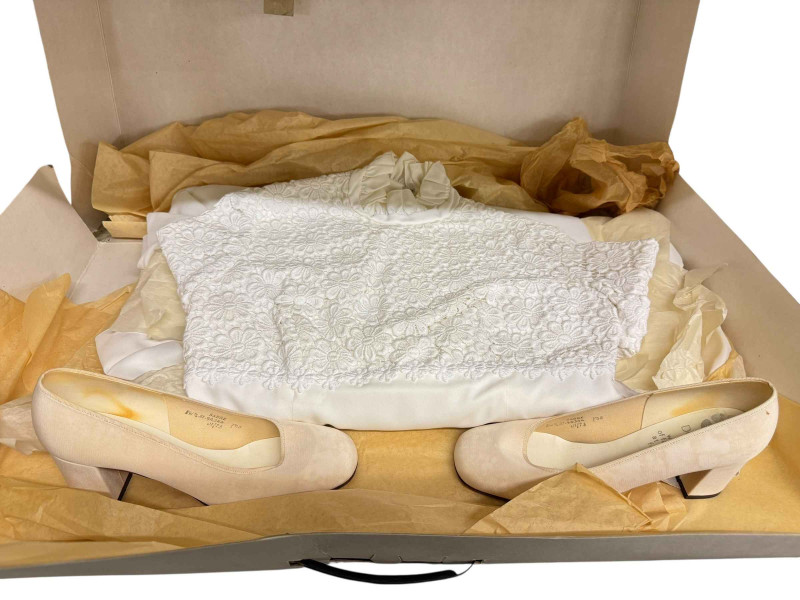 Collection of books, music sheets, figurines, Poole pottery, etc.