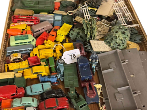 Two pairs of ebony elephants, two Victorian boxes, diecast toys, etc. thumbnail