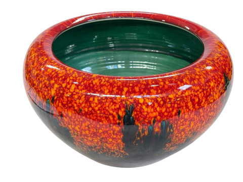 Large Poole planter.