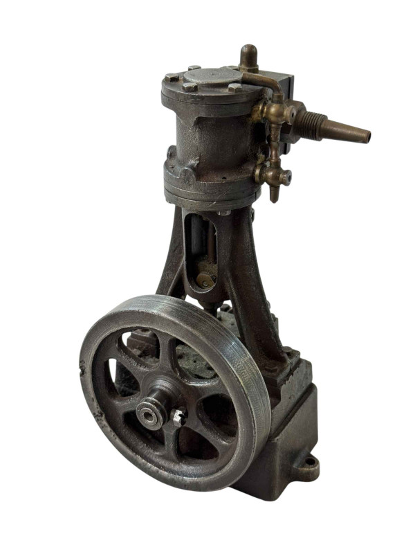 Stuart model stationary engine, 15.5cm.