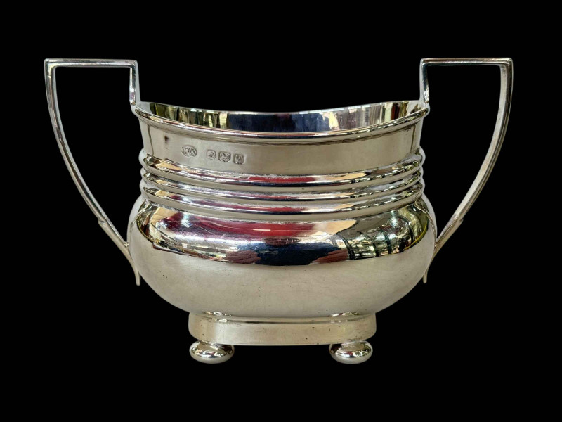 Silver sugar basin, Birmingham 1921.