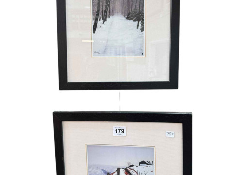 Peter Brook, 4pm The Wood Filling Up with Snow and A Good View of the...