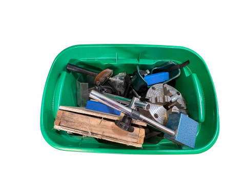 Clarke metal CL500M combination lathe-mill drill, and accessories. thumbnail