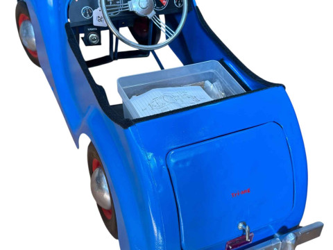 Triang pedal car with battery power. thumbnail