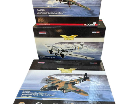 Three limited edition Corgi 'The Aviation Archive' including AA36904,...