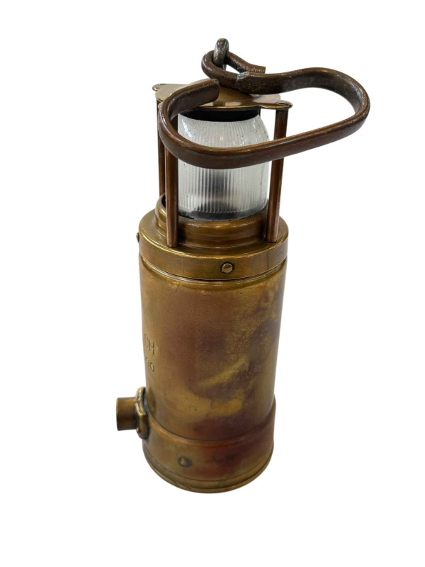 McGeoch miners lamp.