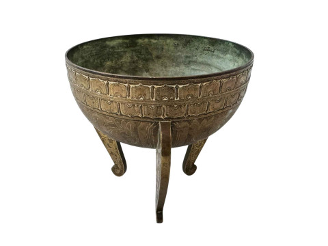 Chinese bronze/brass vessel.