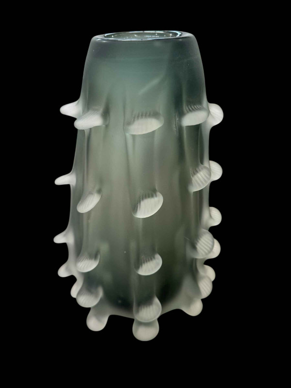Murano Cactus vase, 31cm high.
