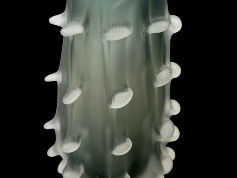 Murano Cactus vase, 31cm high.