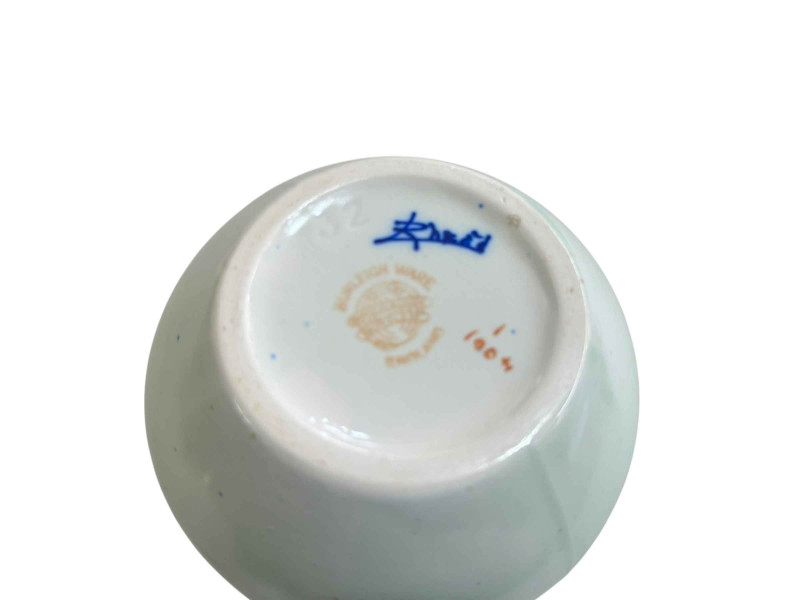 Burleigh ware Charlotte Rhead 'Gouda' vase, C1927, 18cm.