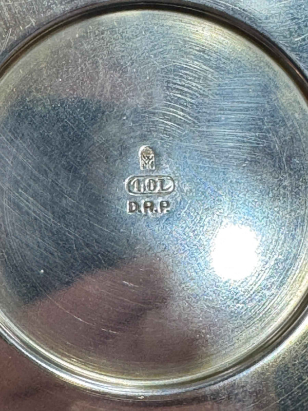 Circa 1930's insulated tea set.