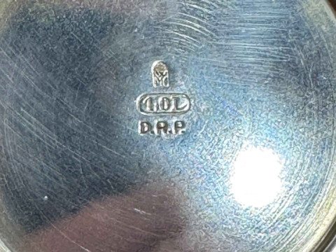 Circa 1930's insulated tea set. thumbnail