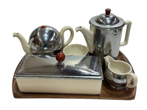 Circa 1930's insulated tea set.