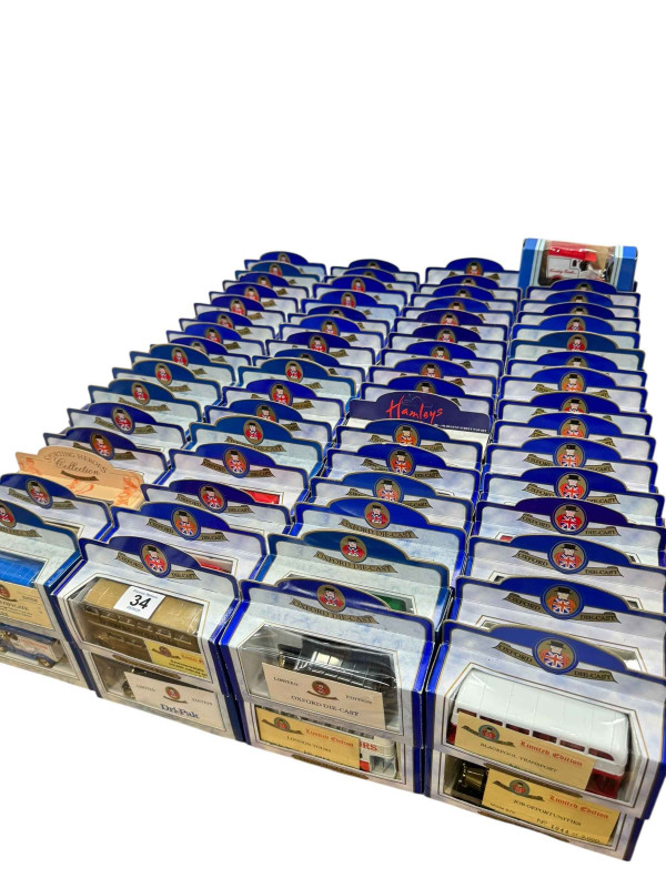 Good collection of Oxford Diecast boxed vehicles, approximately 120.