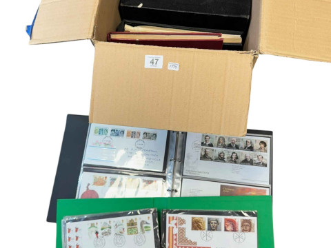 Collection of commemorative FDCs including Tallents House, etc.