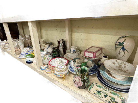 Royal Crown Derby Imari, Coalport Ming Rose, The Royal Collection trinket...