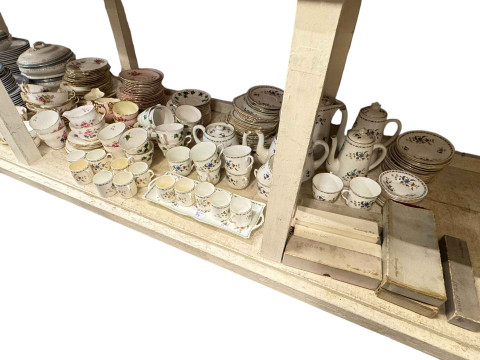 Losol Ware Pergolesi pottery, Shelley Chelsea 11280, Shelley 13493, metalwares, etc. thumbnail