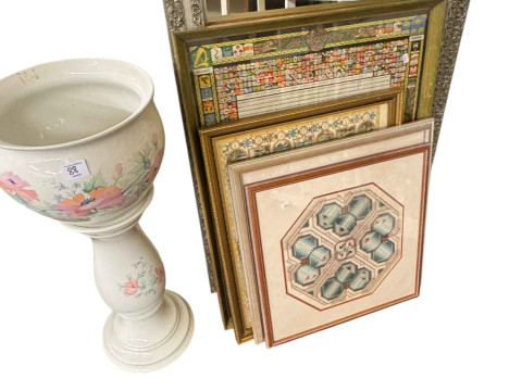 Palissy Game Series, Maling, Ringtons, crested china. prints jardiniere and stand, etc. thumbnail