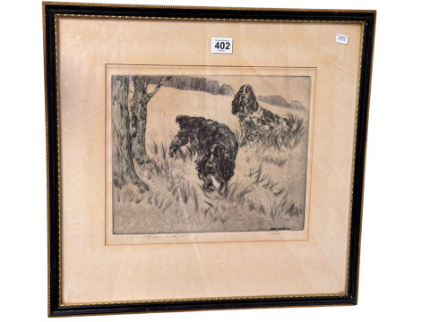 Henry Wilkinson, The Seekers, limited edition print, signed and numbered...