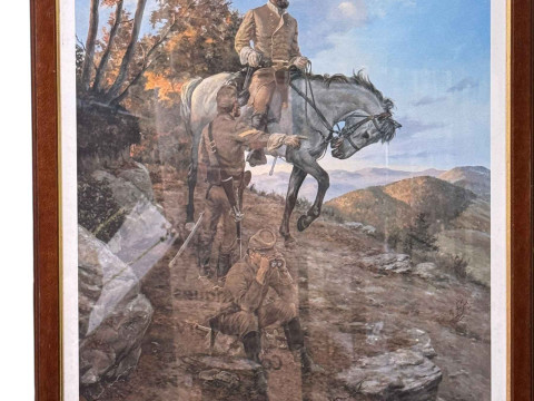 Gordon Phillips 'The Wizard' General Nathan Bedford Forest, limited edition...