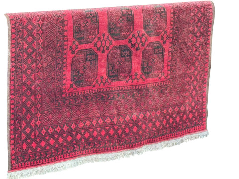 Persian design border carpet 2.80 by 1.95.