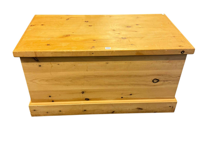 Pine trunk, 53cm by 104cm by 57.5cm.