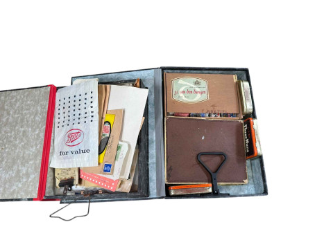 Large collection of GB face value presentation packs, commemorative FDCs, good assortment of worldwide stamps in albums and loose, postal history, Belgian and Congo interest, etc. thumbnail