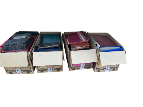 Large collection of GB face value presentation packs, commemorative FDCs,...