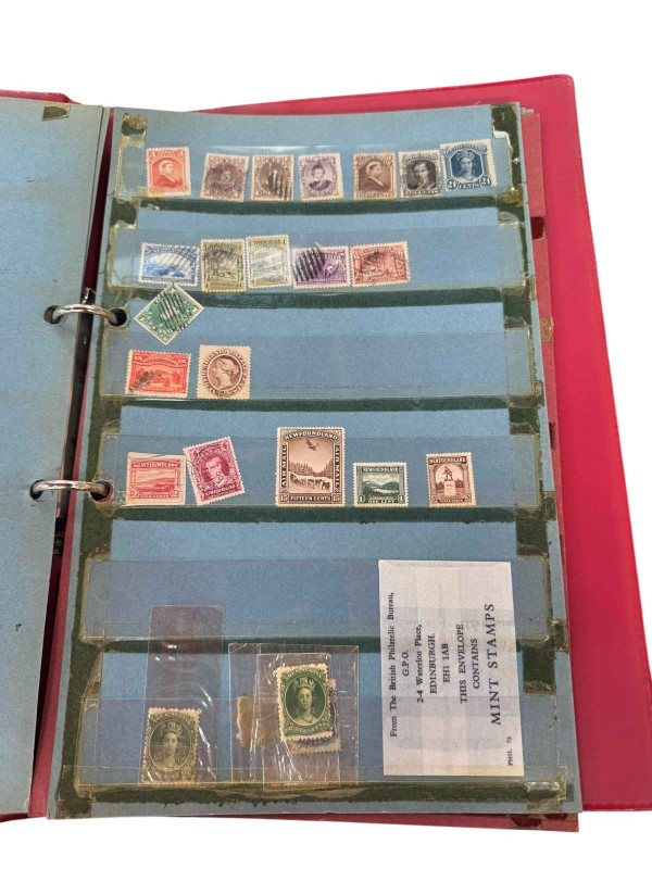 Penny Black plate 'Q.A.' red Maltese cross stamp and a plate 1B, J. F, Penny Black entire letter 'E.E.' plate, MNH Wildings definitive issues, MNH post and pre 1970s GB inc face value, early US Presidential, very good early Newfoundland, New South Wales and South Australia, July 4th 1976 Fleetwood comm FDCs (4), Gibraltar 1/2d sheet with margin gum, etc.