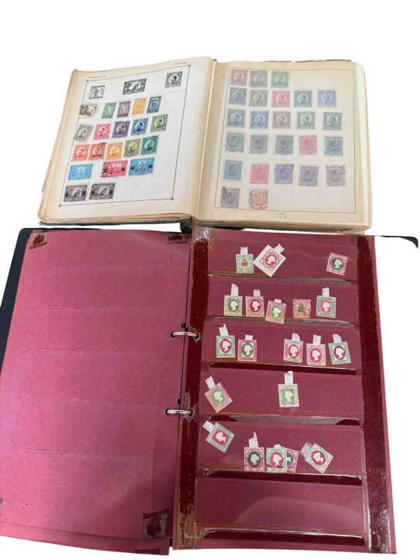 Penny Black plate 'Q.A.' red Maltese cross stamp and a plate 1B, J. F, Penny Black entire letter 'E.E.' plate, MNH Wildings definitive issues, MNH post and pre 1970s GB inc face value, early US Presidential, very good early Newfoundland, New South Wales and South Australia, July 4th 1976 Fleetwood comm FDCs (4), Gibraltar 1/2d sheet with margin gum, etc.
