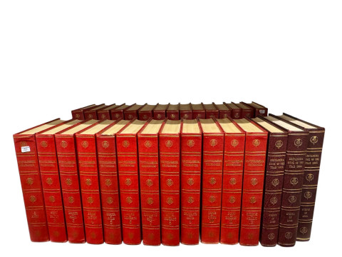 Collection of Encyclopedia Britannica, Britannica Book of the Year, etc.