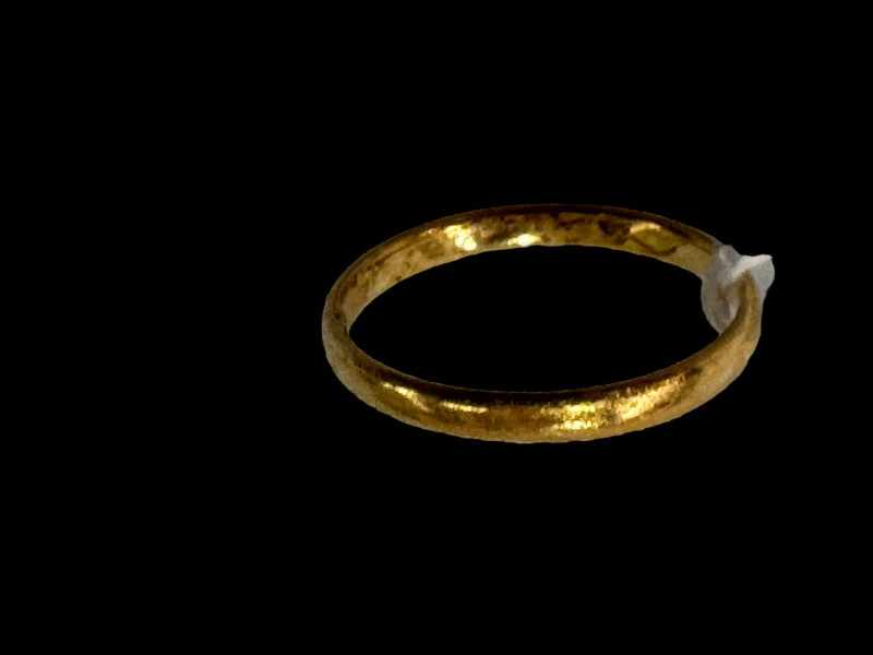 22 carat gold wedding band.