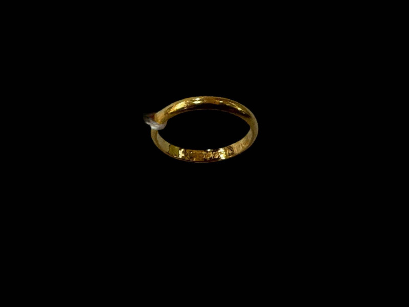 22 carat gold wedding band.