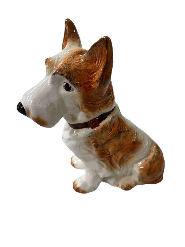 Large Sylvac Mac dog, 28cm.
