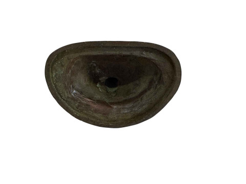 Small bronze Shadakshari, 10cm. thumbnail