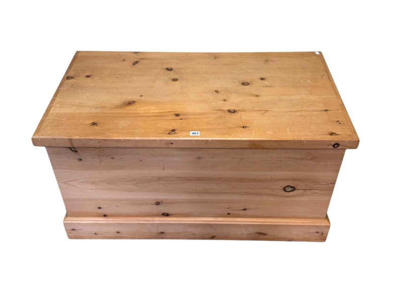 Pine trunk, 53cm by 104cm by 57.5cm.